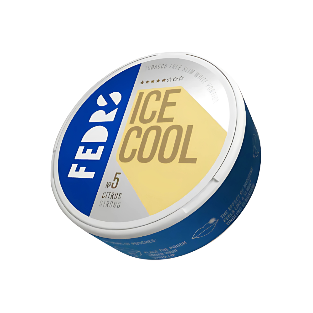 Fedrs Ice Cool Citrus No 5