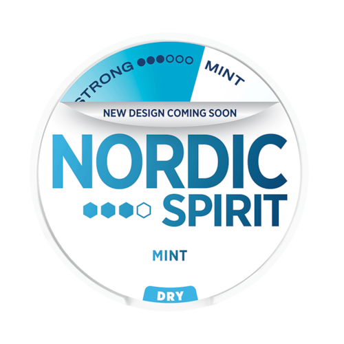 Nordic Spirit Mint Dry Strong