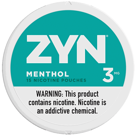 Zyn Menthol (US) 3mg