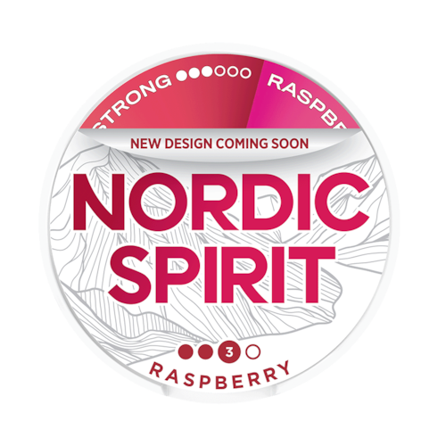 Nordic Spirit Raspberry Strong 20mg