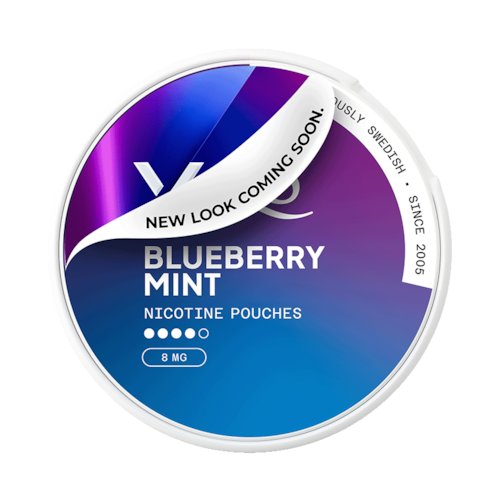 Xqs Blueberry Mint Strong 10mg