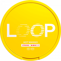 Loop Hot Mango Strong 9.5mg