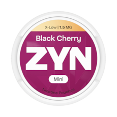 Zyn Black Cherry Mini 1 5Mg