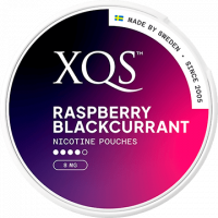 Xqs Raspberry Blackcurrant Strong 8mg