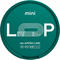 Loop Jalapeño Lime Mini 6.75mg
