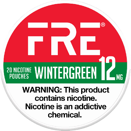Fre Wintergreen (US) 12mg