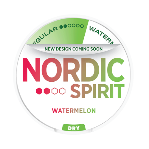 Nordic Spirit Watermelon Dry Regular