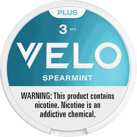 Velo Plus Spearmint (US) 3mg