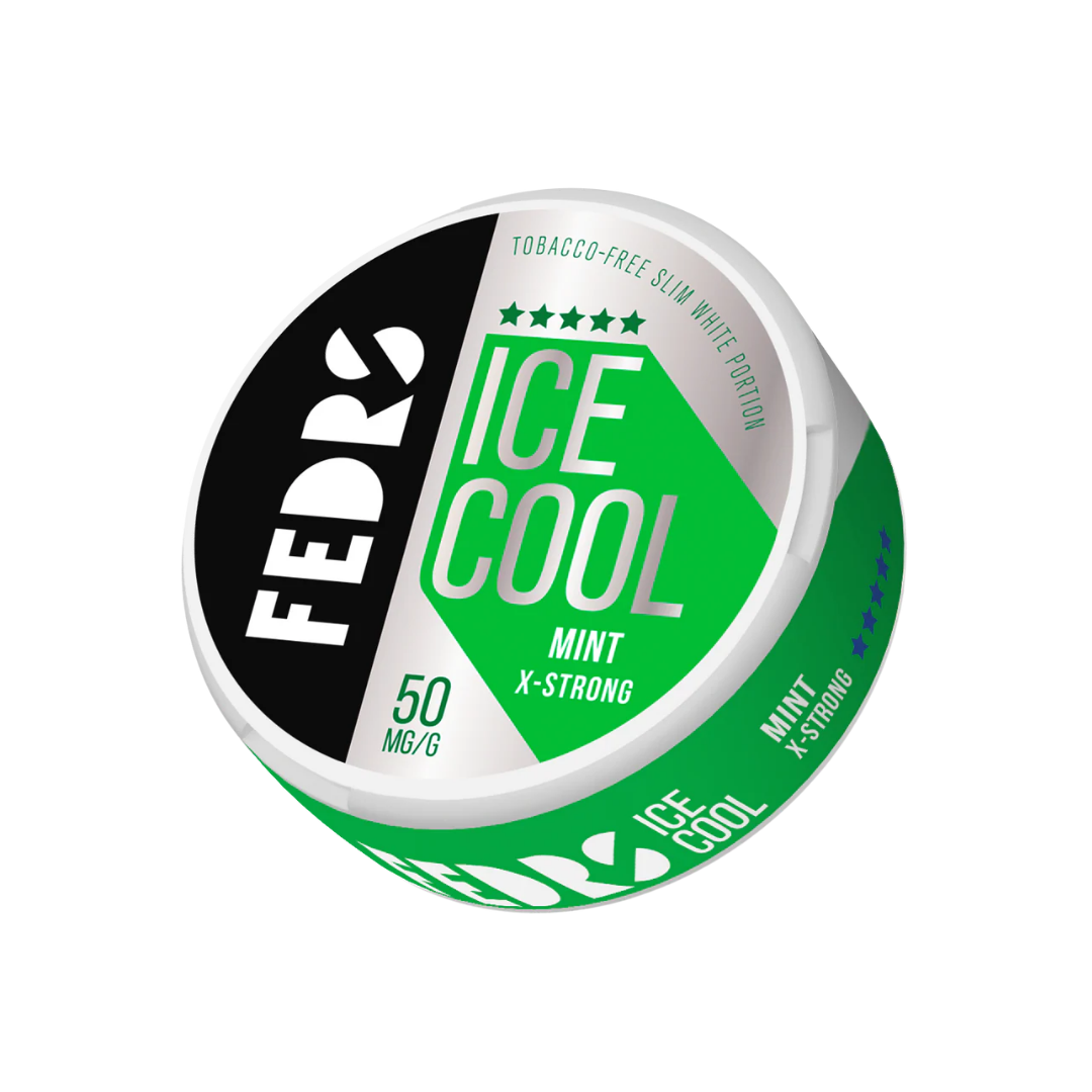 Fedrs Ice Cool X Strong Mint