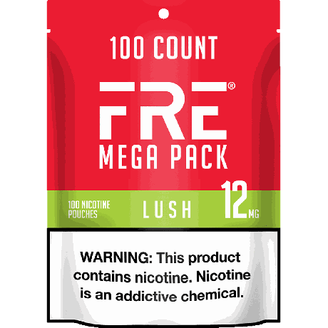 Fre Lush Mega Pack (US) 12mg
