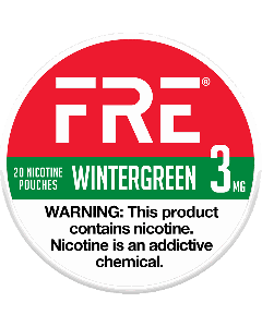 Fre Wintergreen (US) 3mg