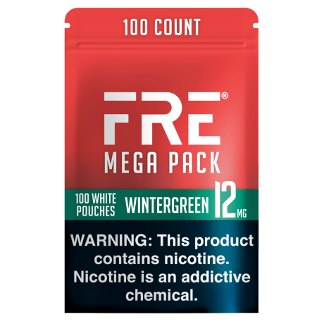 Fre Wintergreen Mega Pack (US) 12mg