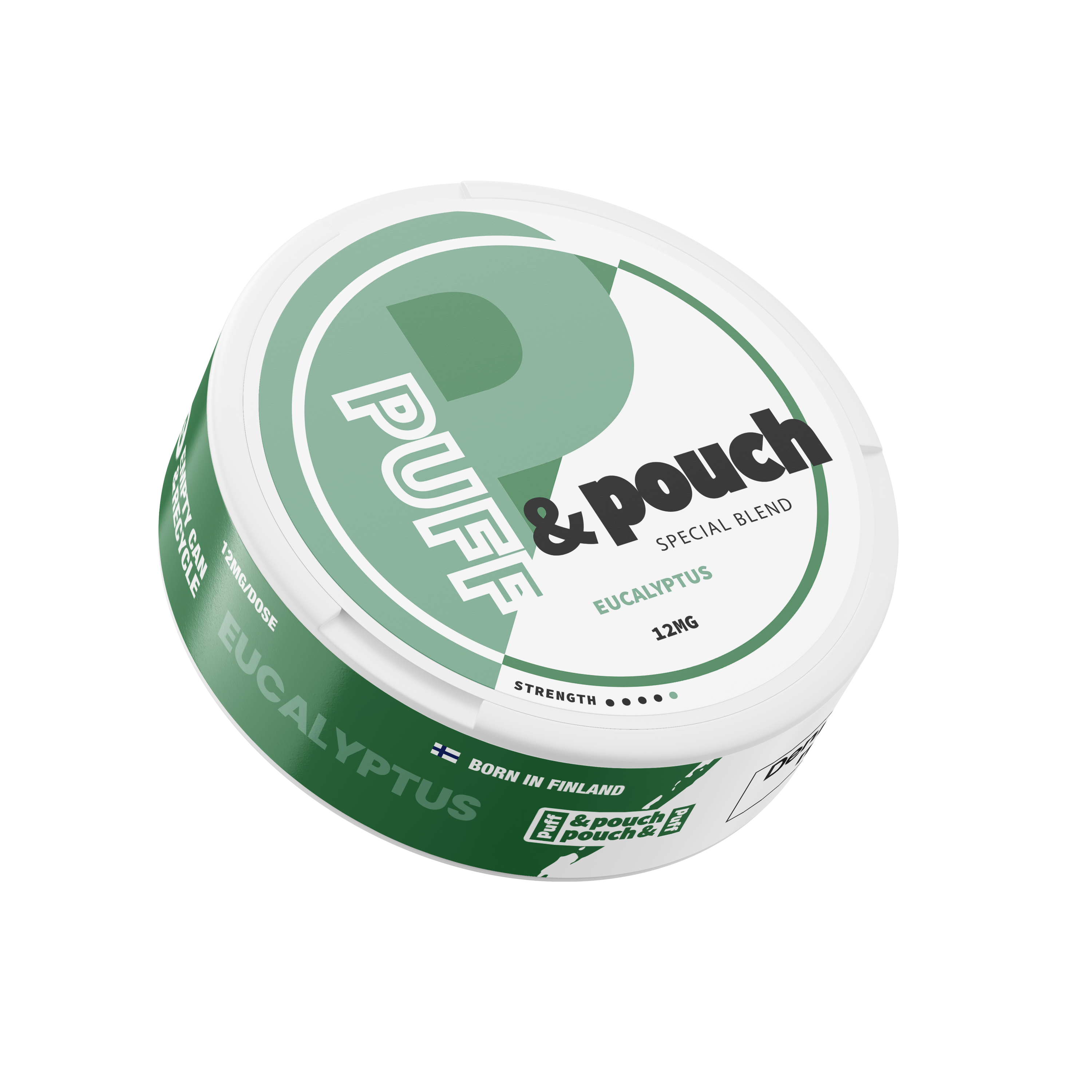Puff Pouch Eucalyptus