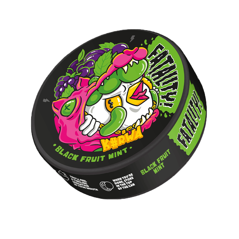 Kurwa Fatality Black Fruit Mint