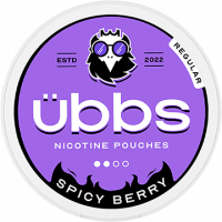 Ubbs Übbs Spicy Berry Regular