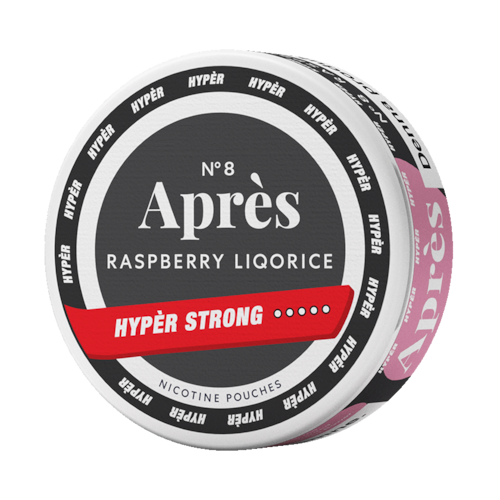 Après No.8 Raspberry Liqorice Hypèr Strong