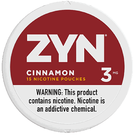 Zyn Cinnamon (US) 3mg