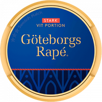 Goteborgs Rape Göteborgs Rapé White Strong
