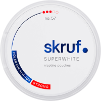 Skruf Super White no.57 Polar Eucalyptus Strong