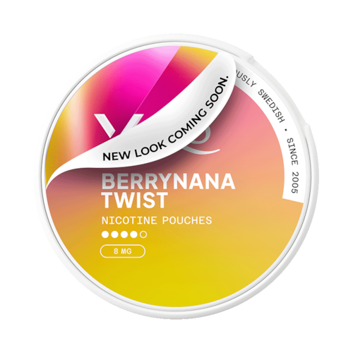 Xqs Berrynana Twist Strong