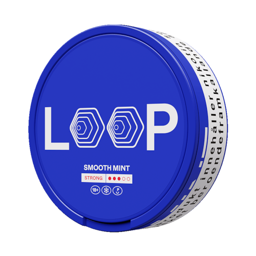 Loop Smooth Mint Strong 9.4mg