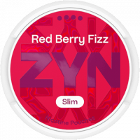 Zyn Red Berry Fizz Extra Strong Slim