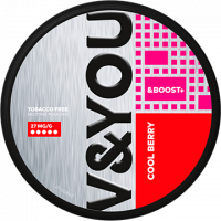 V And You Boost+ Cool Berry