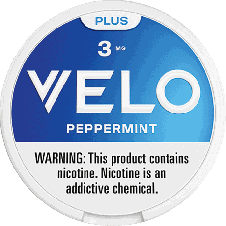 Velo Plus Peppermint (US) 3mg