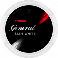 General General Strong Slim White