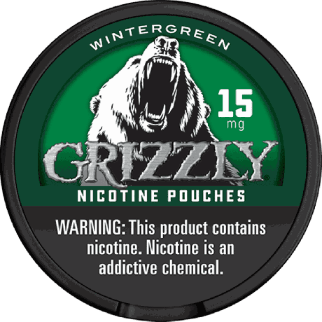 Grizzly Wintergreen (US) 15mg