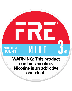 Fre Mint (US) 3mg