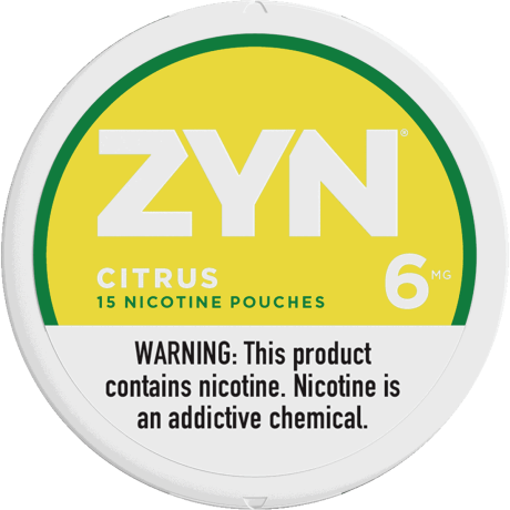Zyn Citrus (US) 6mg