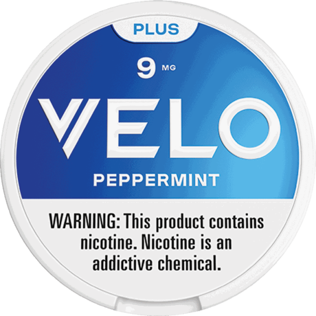 Velo Plus Peppermint (US) 9mg