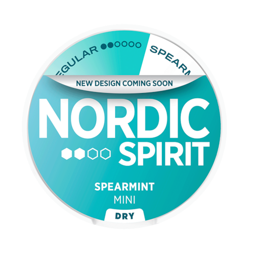 Nordic Spirit Spearmint Dry Mini Regular 9mg