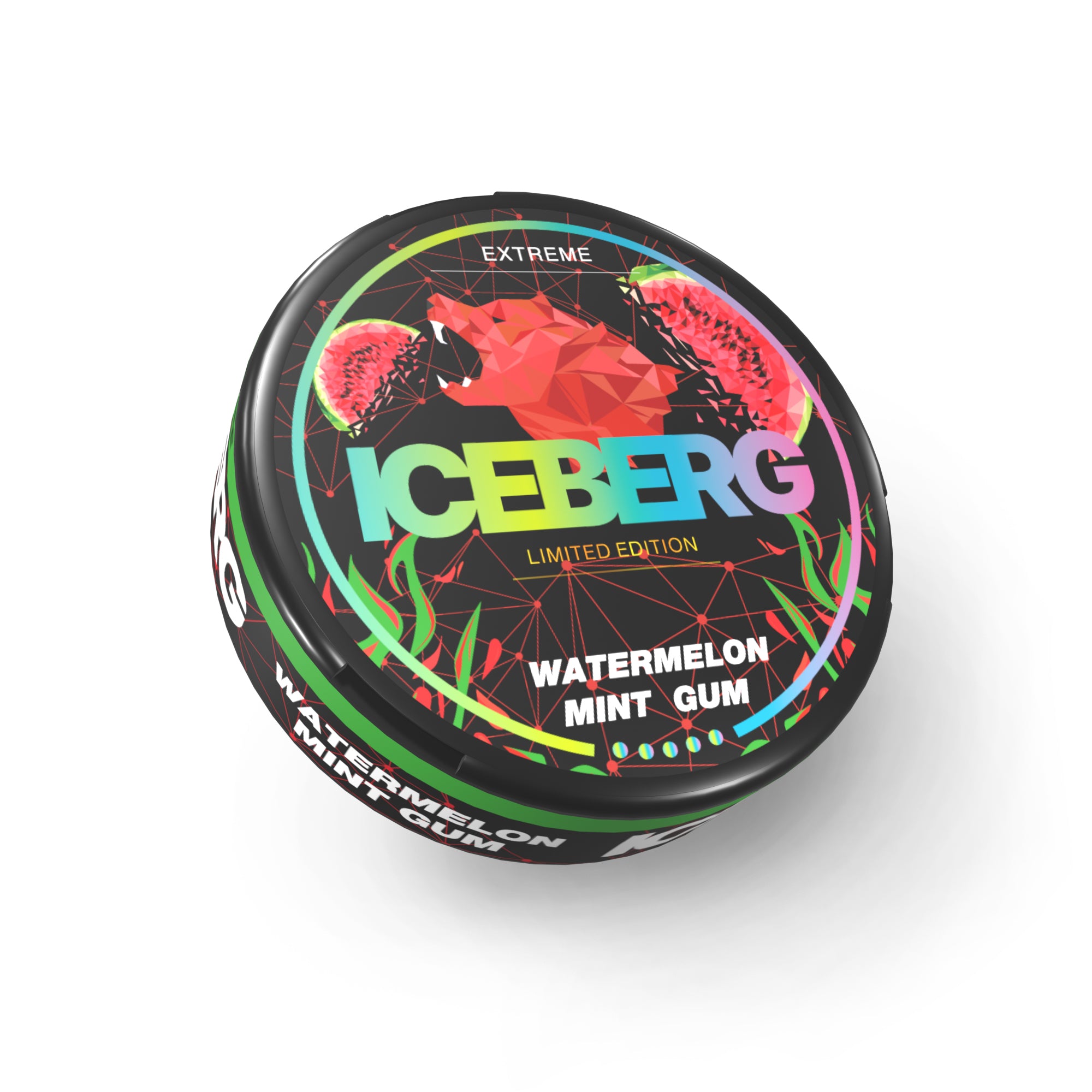 Iceberg Watermelon Mint Gum X Strong