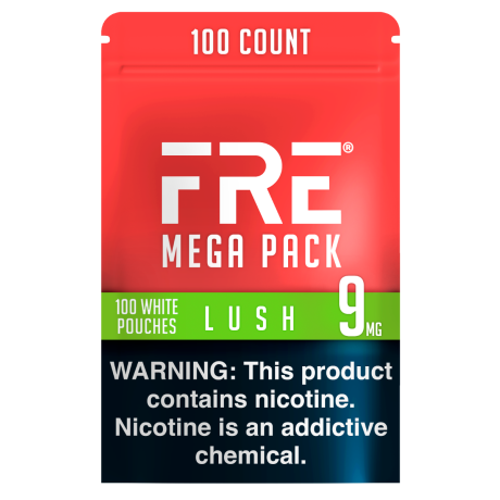 Fre Lush Mega Pack (US) 9mg