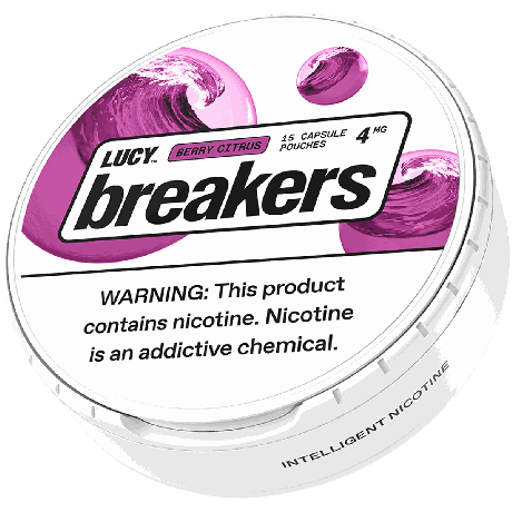 Lucy Breakers Berry Citrus (US) 4mg