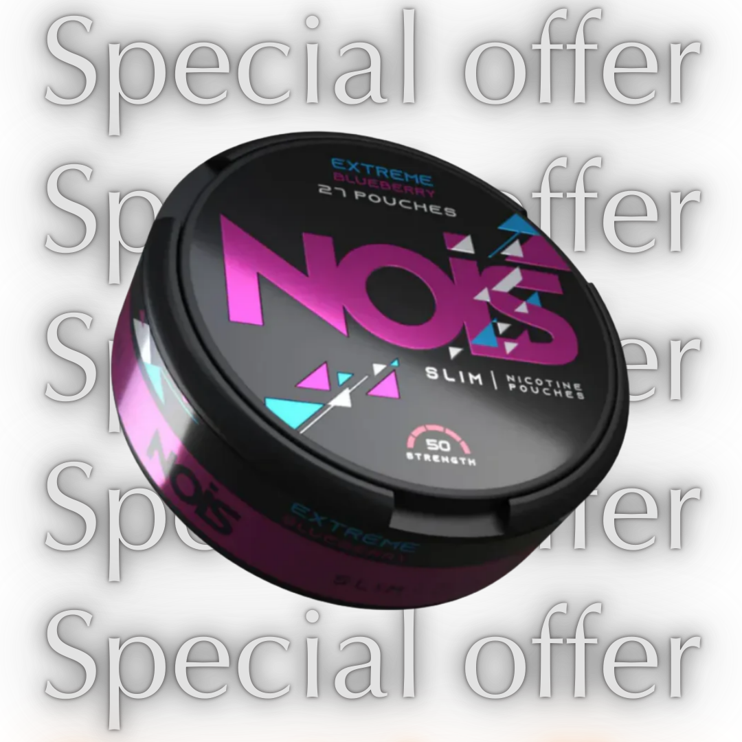Nois Extreme Blueberry Sample Bag