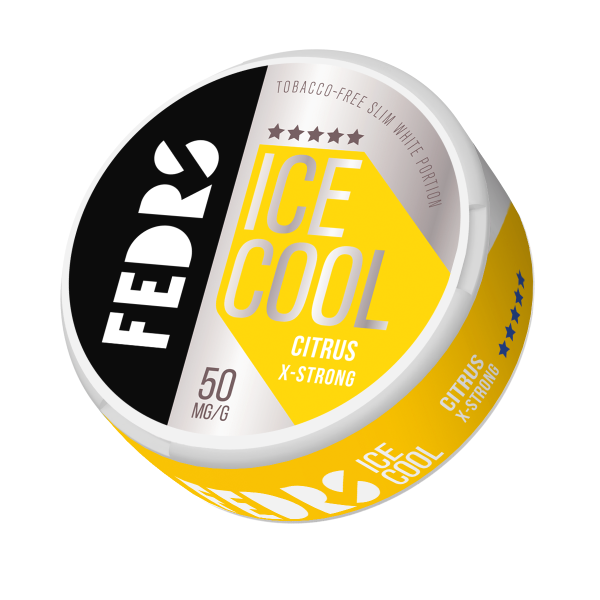 Fedrs Ice Cool X Strong Citrus