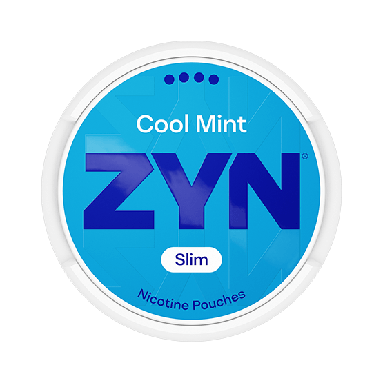 Zyn Cool Mint Slim 4