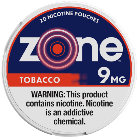 Zone Tobacco (US) 9mg