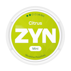 Zyn Citrus Mini Strong