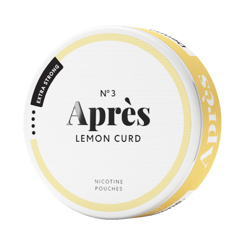 Après No.3 Lemon Curd Extra Strong 8.3mg
