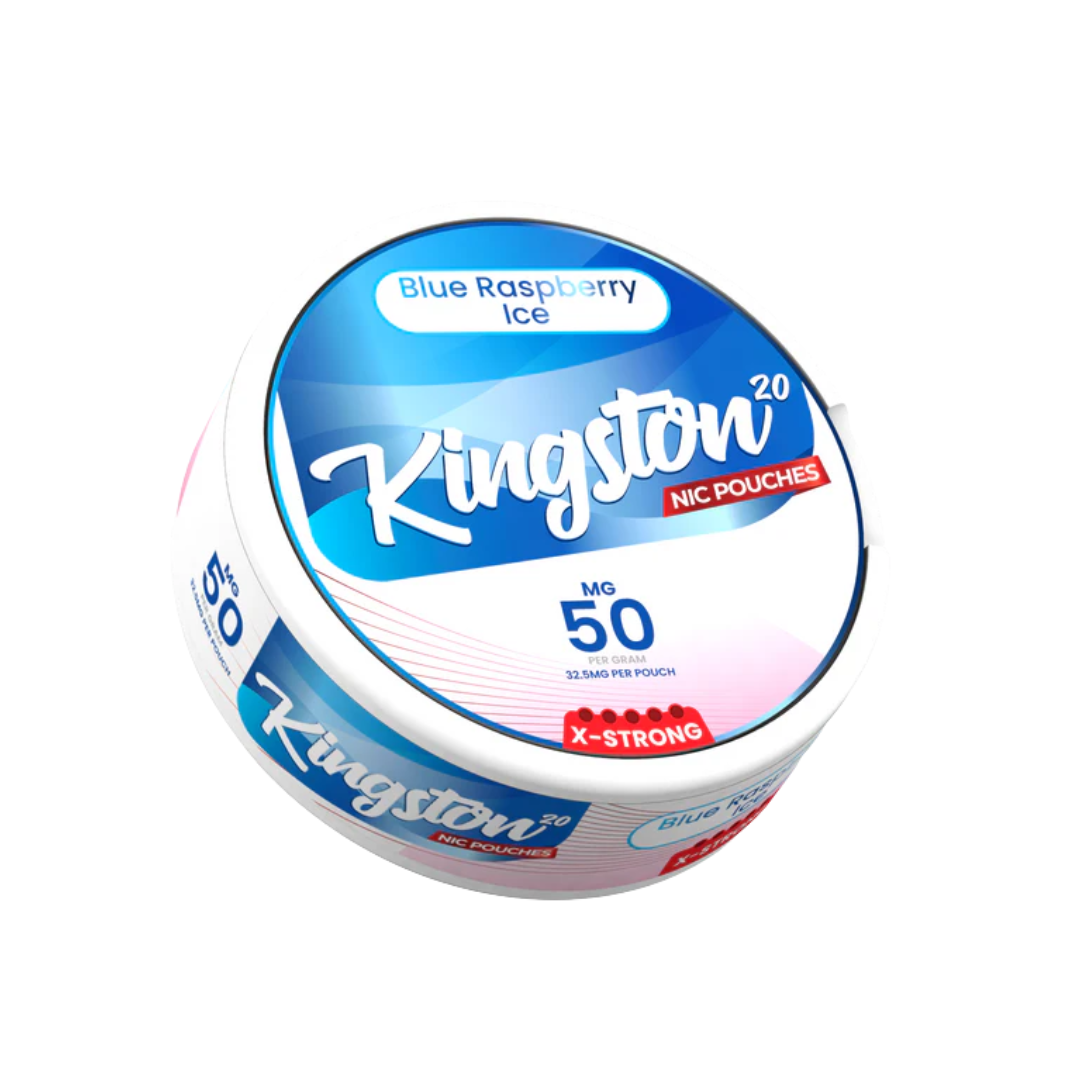Kingsom Blue Raspberry X Strong
