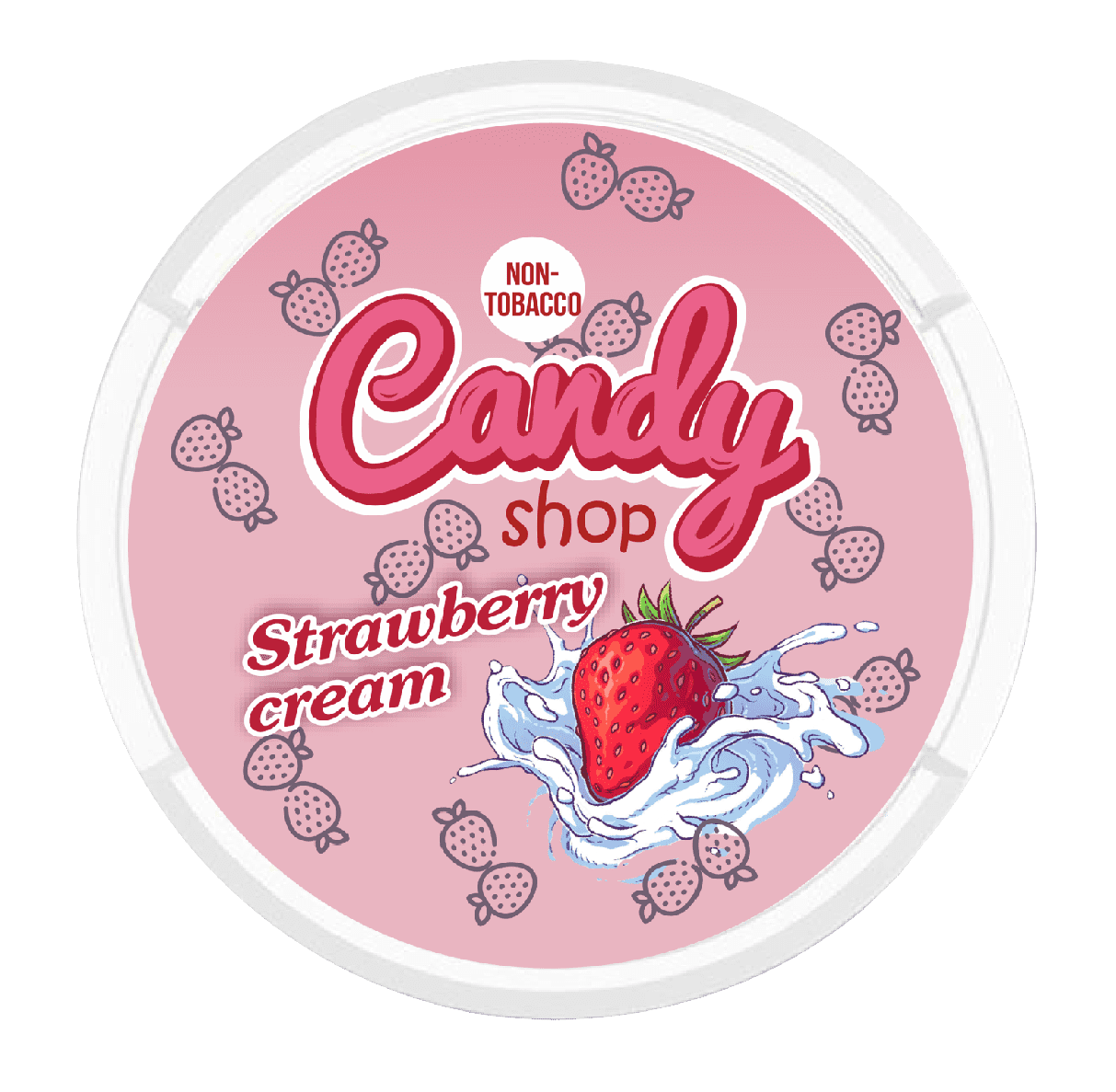 Candy Strawberry Cream