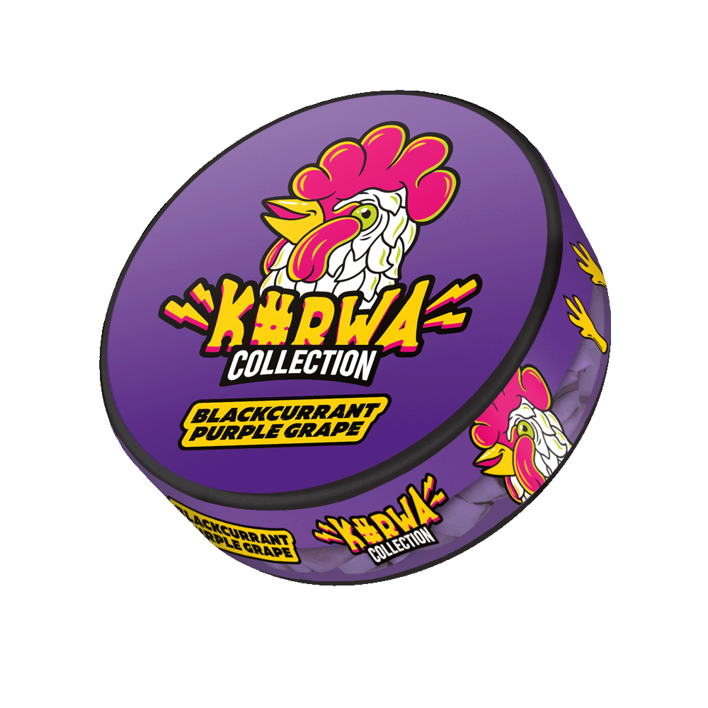 Kurwa Collection Blackcurrant Purple Grape 32Mg