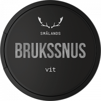 Smalands Smålands Brukssnus White