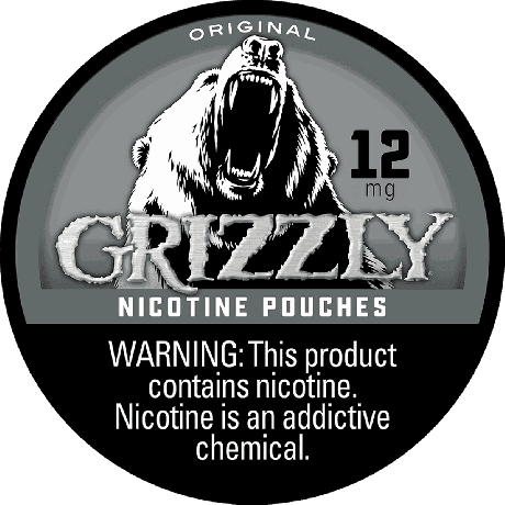 Grizzly Original (US) 12mg