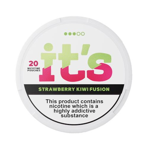 It's Strawberry Kiwi Fusion 12mg