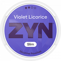 Zyn Violet Licorice Normal Slim